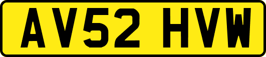 AV52HVW