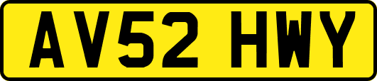AV52HWY