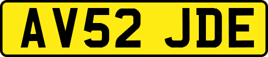 AV52JDE