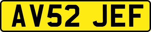 AV52JEF