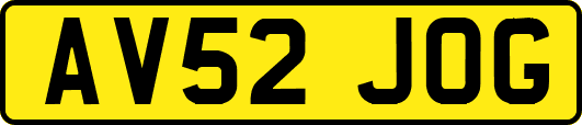 AV52JOG