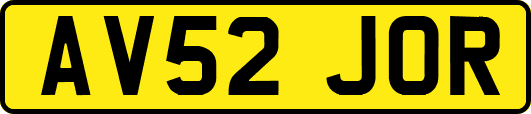 AV52JOR