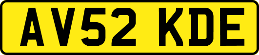 AV52KDE
