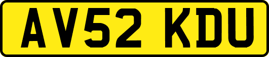 AV52KDU