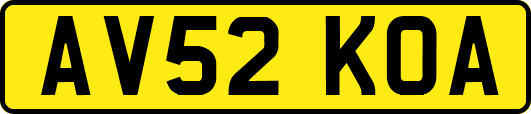 AV52KOA