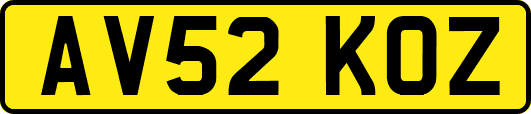 AV52KOZ