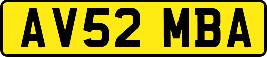AV52MBA