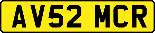 AV52MCR