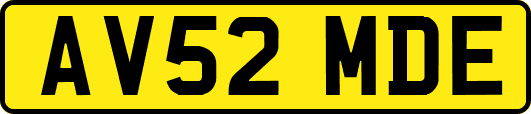 AV52MDE