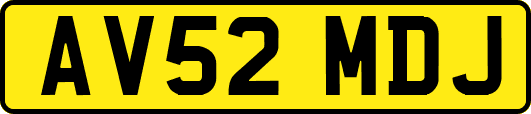 AV52MDJ