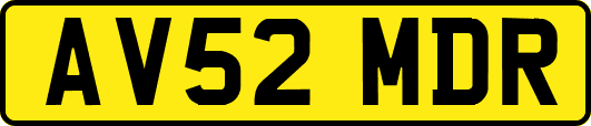 AV52MDR