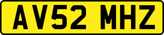 AV52MHZ