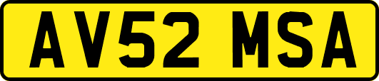 AV52MSA
