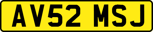 AV52MSJ