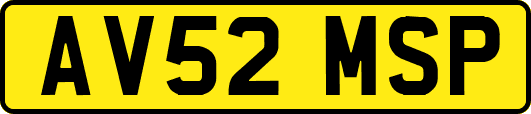 AV52MSP