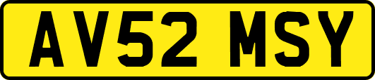 AV52MSY