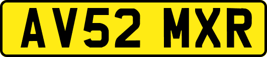 AV52MXR