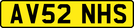 AV52NHS