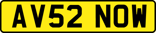 AV52NOW