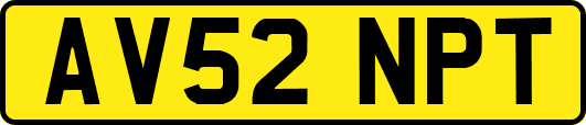 AV52NPT