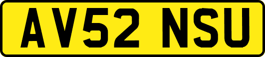 AV52NSU