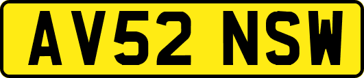 AV52NSW