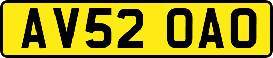 AV52OAO