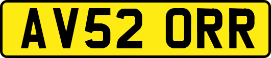 AV52ORR