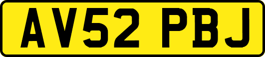 AV52PBJ