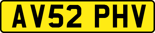 AV52PHV