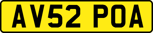 AV52POA