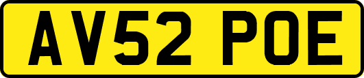 AV52POE