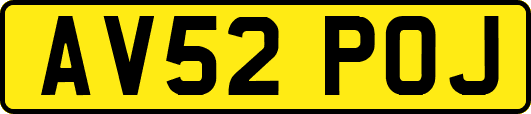 AV52POJ