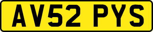 AV52PYS