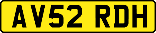 AV52RDH
