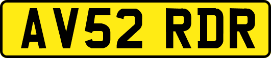 AV52RDR