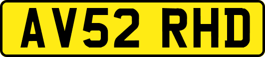 AV52RHD