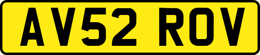 AV52ROV