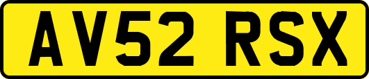 AV52RSX
