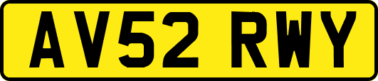 AV52RWY