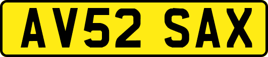 AV52SAX