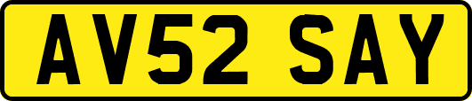 AV52SAY