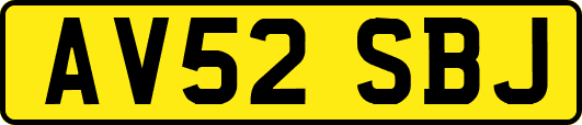 AV52SBJ