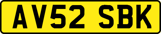AV52SBK