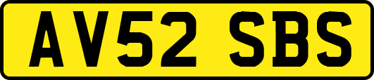 AV52SBS