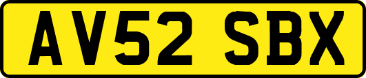 AV52SBX