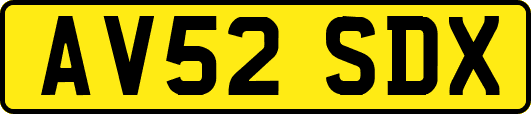 AV52SDX