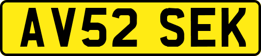 AV52SEK