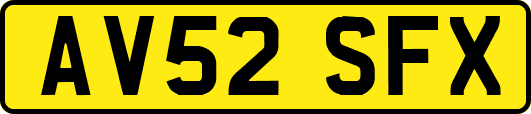 AV52SFX