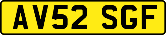 AV52SGF